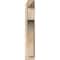 Ekena Millwork Westlake Smooth Arts and Crafts Outlooker, Douglas Fir, 5 1/2"W x 20"D x 32"H OUT06X20X32WTL03SDF - alternate 4